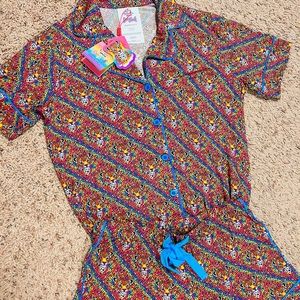Posh Peanut Lisa Frank Women’s shirt luxe loungewear